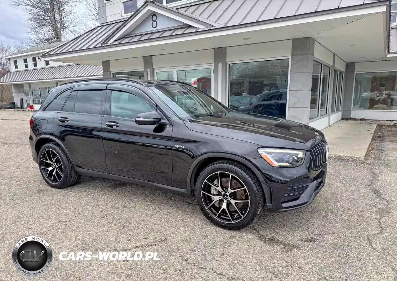 2022 Mercedes-Benz Glc 43 4Matic Amg