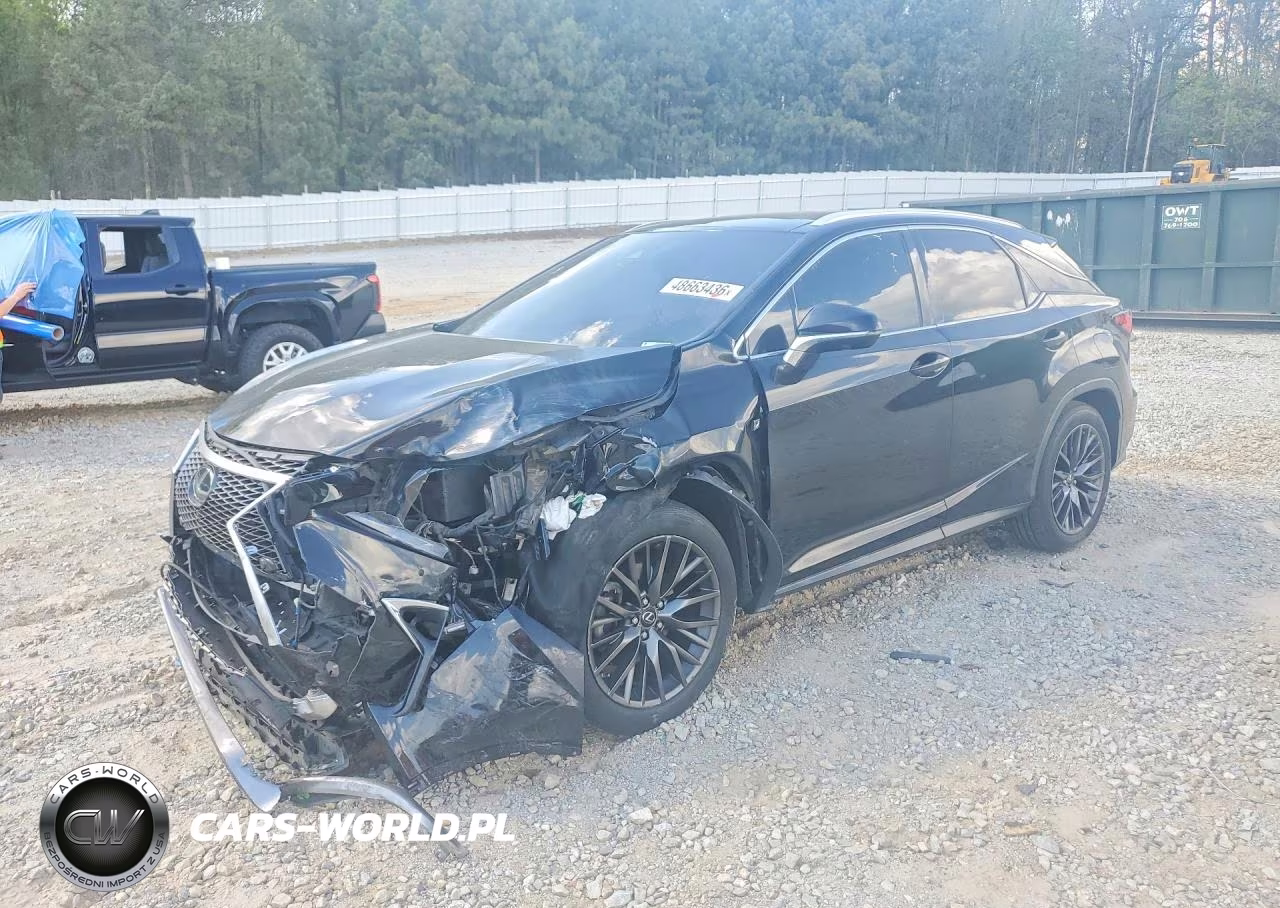 2016 Lexus Rx 350 F Sport