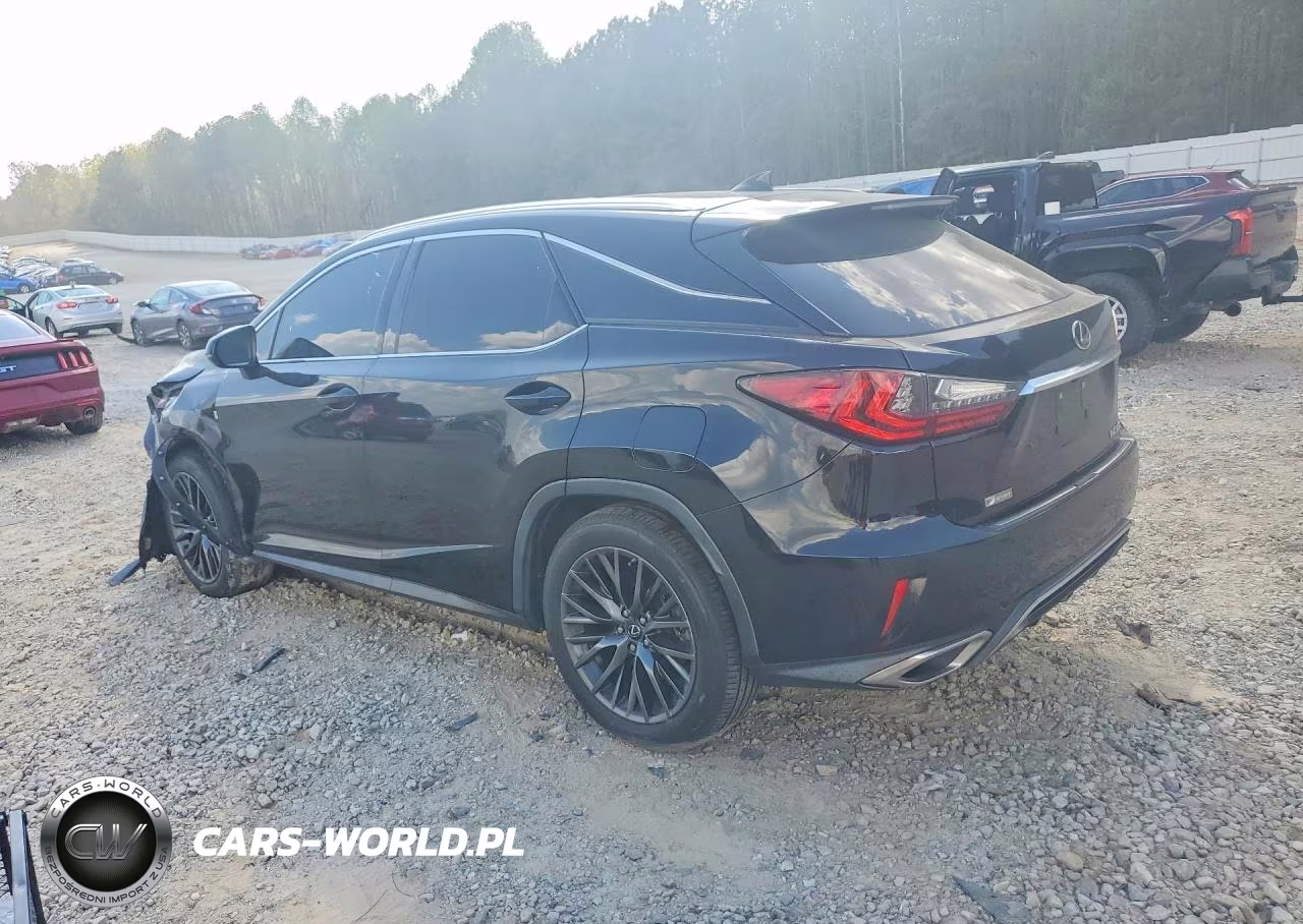 2016 Lexus Rx 350 F Sport VIN:2T2BZMCA7GC045734 - 2