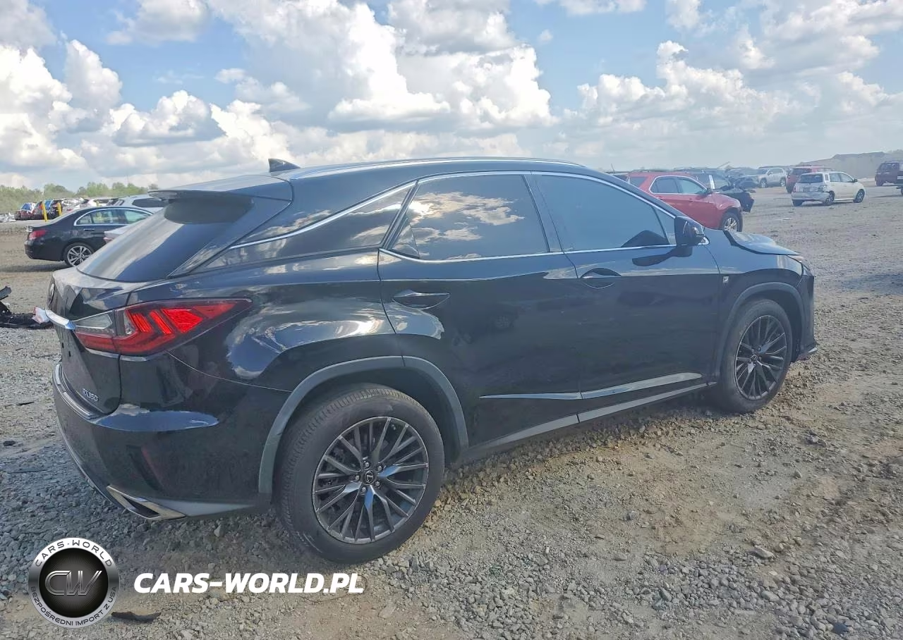 2016 Lexus Rx 350 F Sport VIN:2T2BZMCA7GC045734 - 3