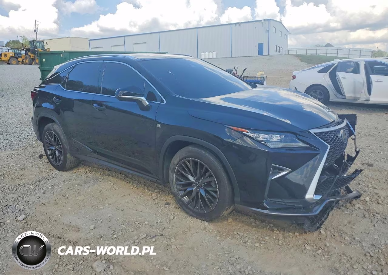 2016 Lexus Rx 350 F Sport VIN:2T2BZMCA7GC045734 - 4
