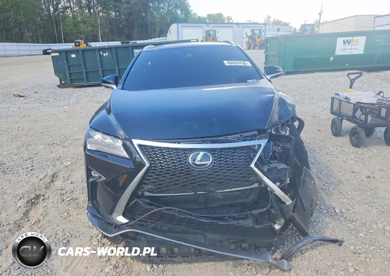 2016 Lexus Rx 350 F Sport VIN:2T2BZMCA7GC045734 - 5