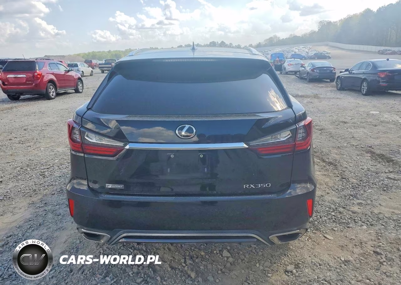2016 Lexus Rx 350 F Sport VIN:2T2BZMCA7GC045734 - 6