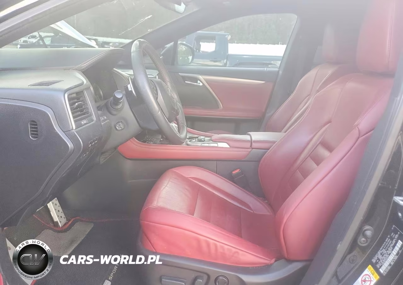 2016 Lexus Rx 350 F Sport VIN:2T2BZMCA7GC045734 - 7