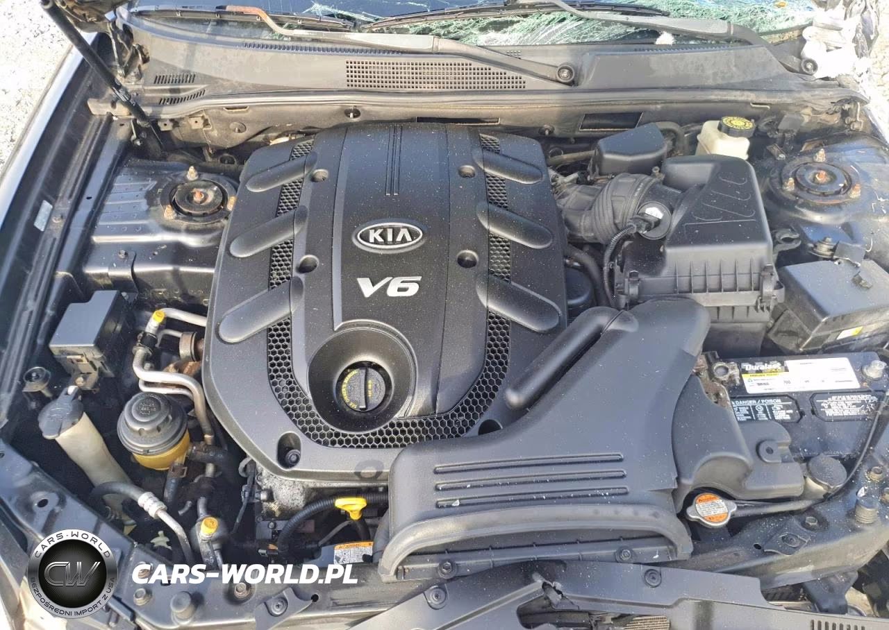 2008 Kia Amanti Base VIN:KNALD125185143910 - 11