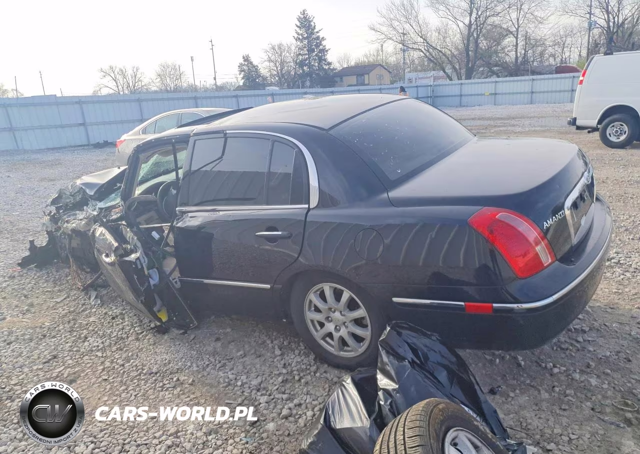 2008 Kia Amanti Base VIN:KNALD125185143910 - 2
