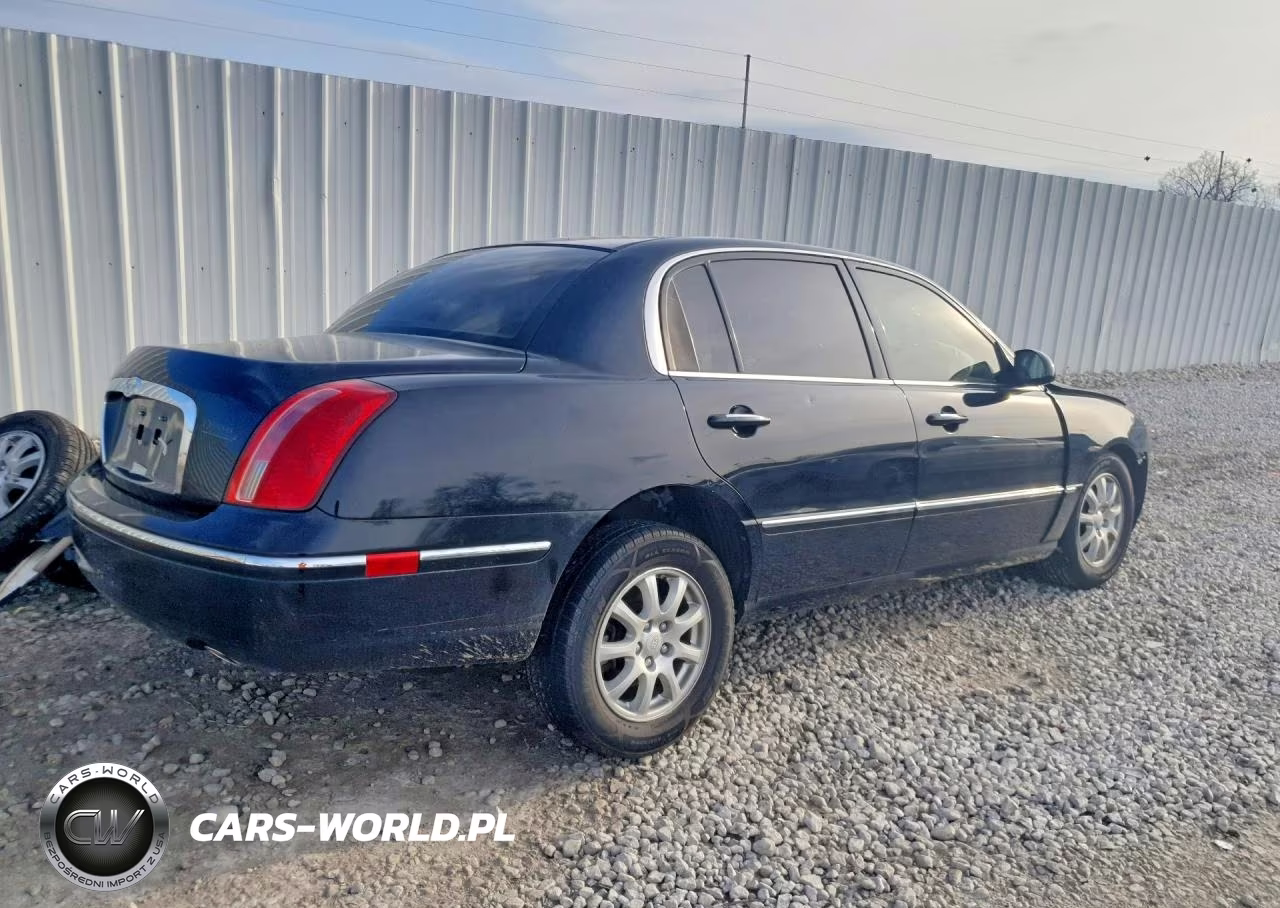 2008 Kia Amanti Base VIN:KNALD125185143910 - 3