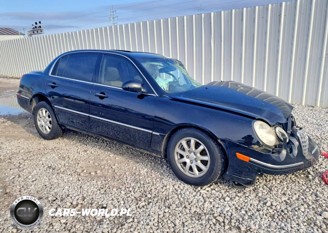 2008 Kia Amanti Base VIN:KNALD125185143910 - 4