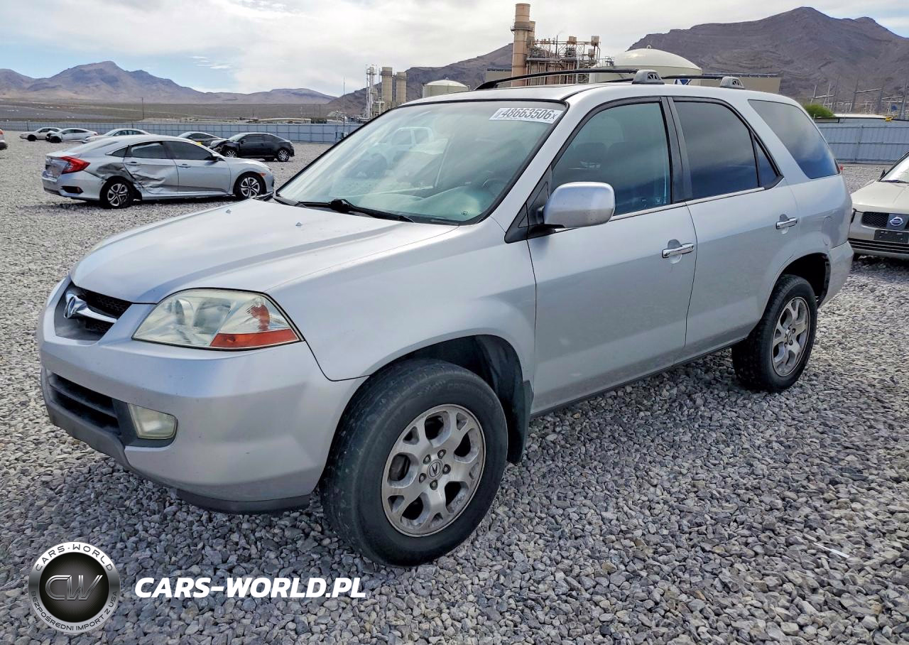 2001 Acura Mdx Touring