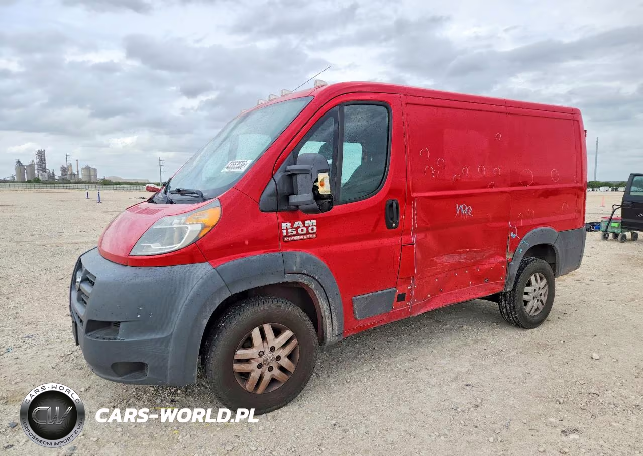 2014 Ram Promaster 1500 Delivery Van