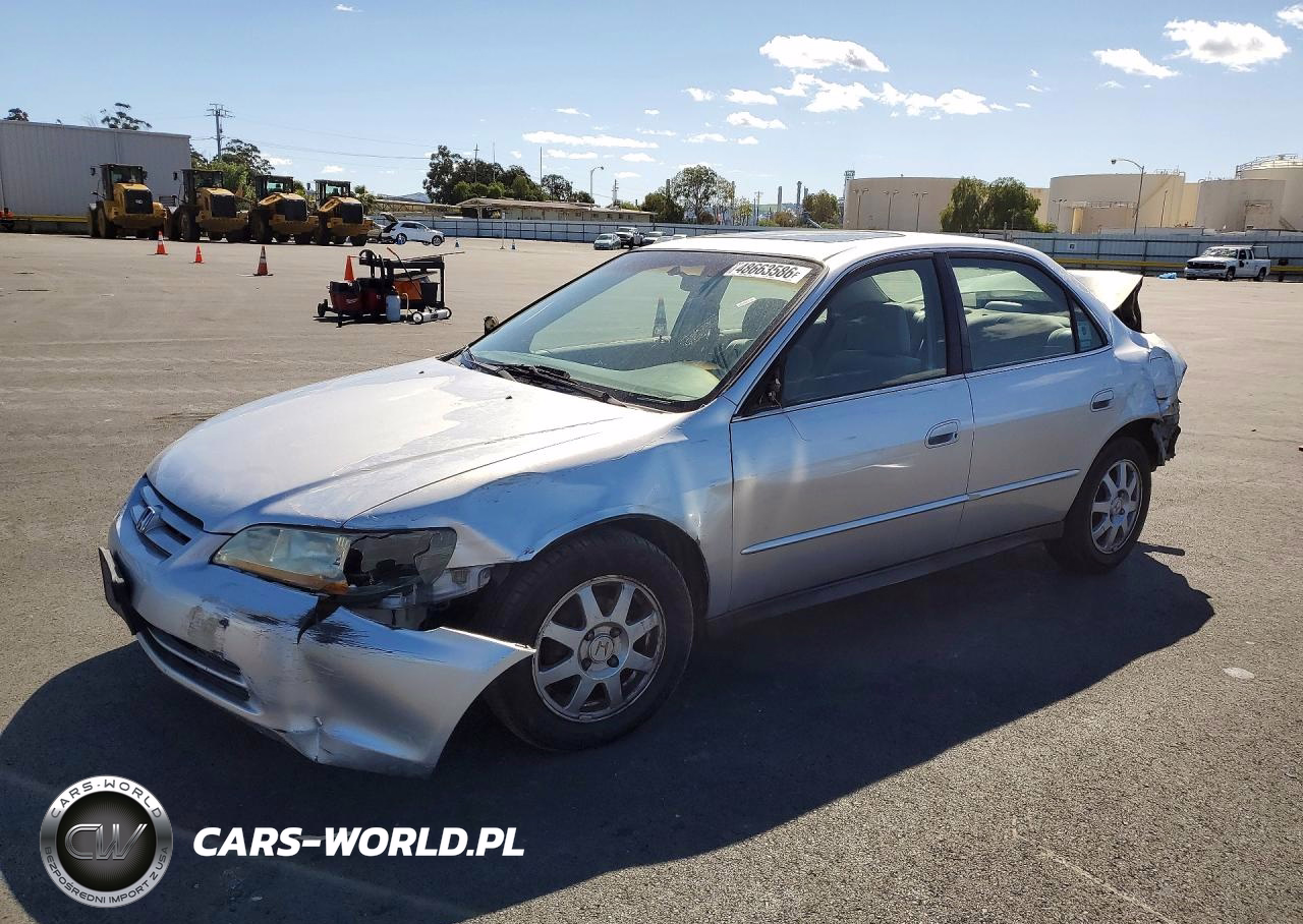 2002 Honda Accord Ex