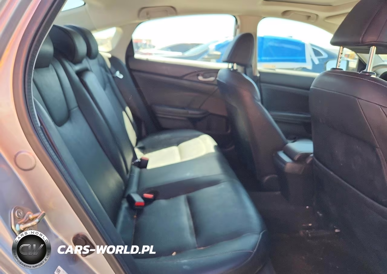 2019 Honda Insight Touring VIN:19XZE4F94KE025337 - 10