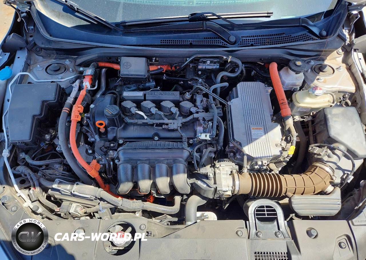2019 Honda Insight Touring VIN:19XZE4F94KE025337 - 11