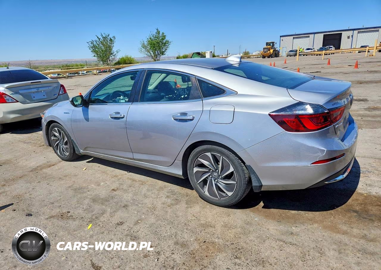 2019 Honda Insight Touring VIN:19XZE4F94KE025337 - 2