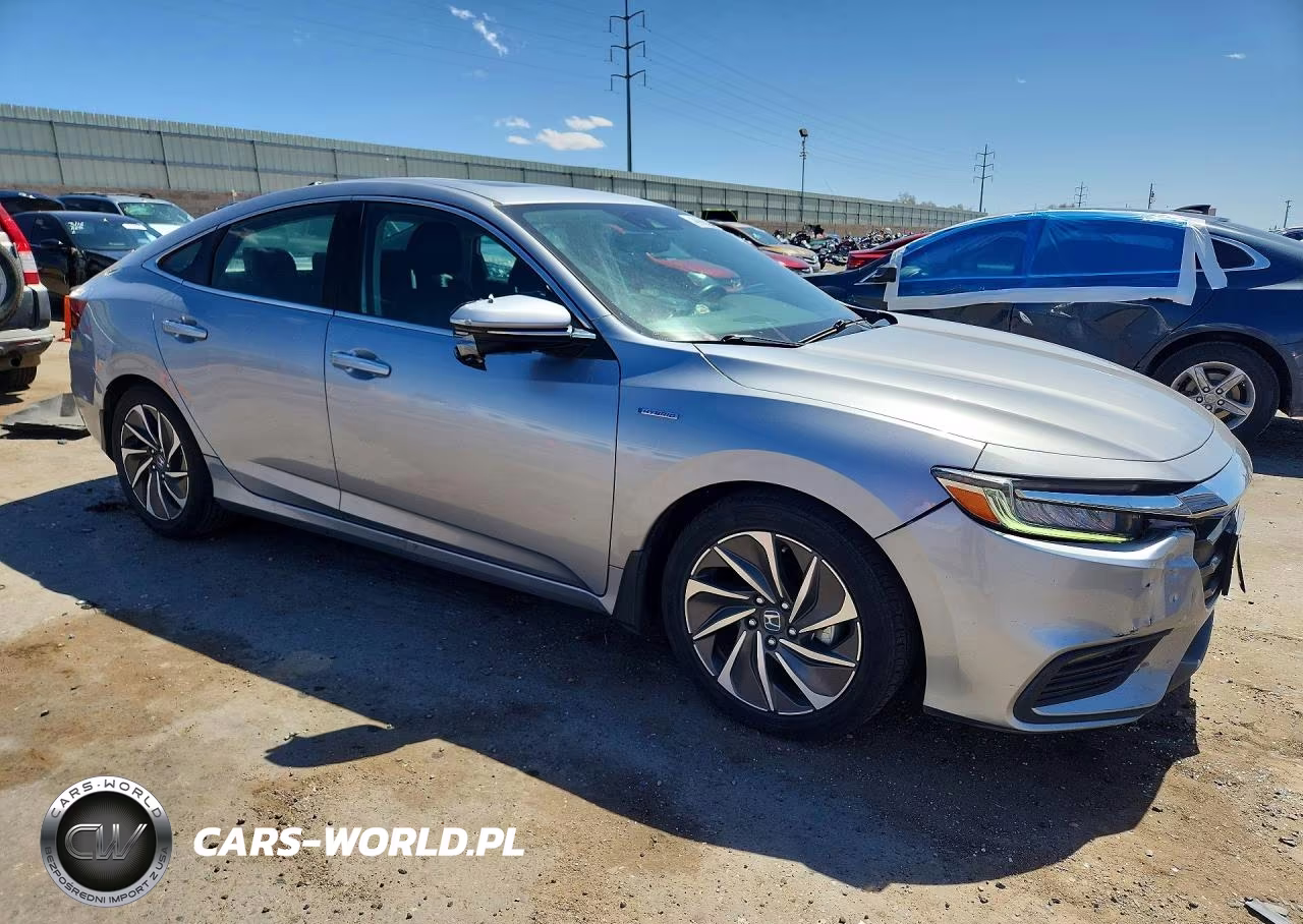 2019 Honda Insight Touring VIN:19XZE4F94KE025337 - 4