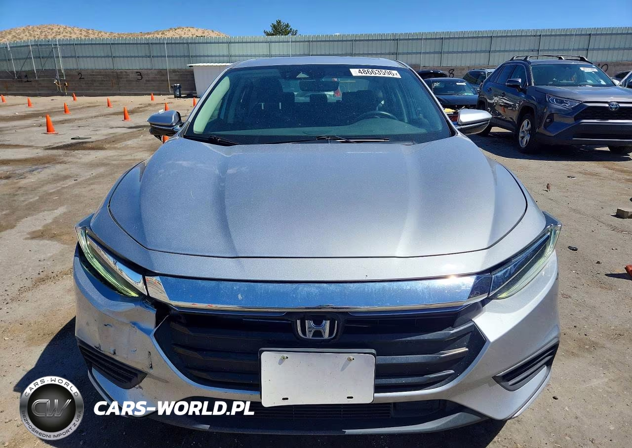 2019 Honda Insight Touring VIN:19XZE4F94KE025337 - 5