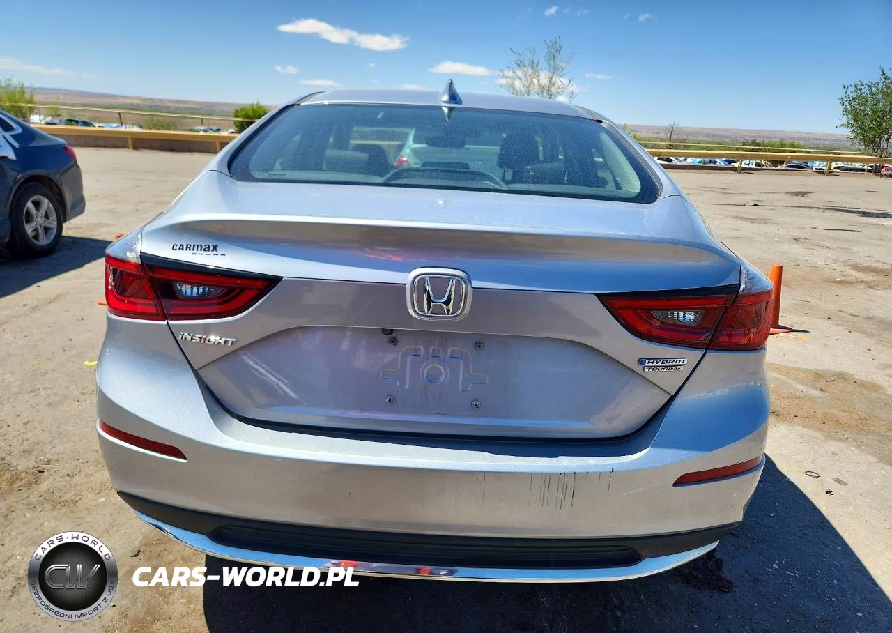 2019 Honda Insight Touring VIN:19XZE4F94KE025337 - 6