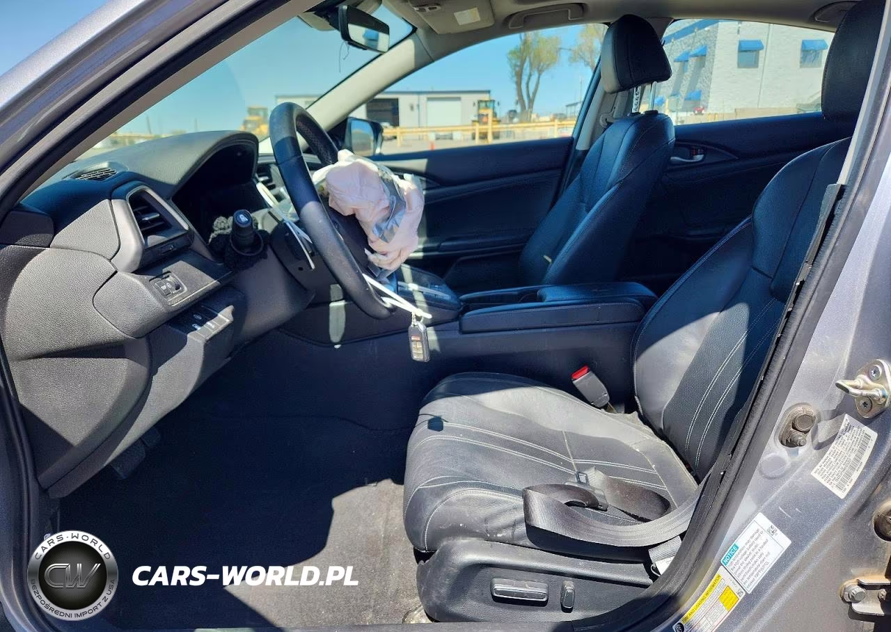 2019 Honda Insight Touring VIN:19XZE4F94KE025337 - 7