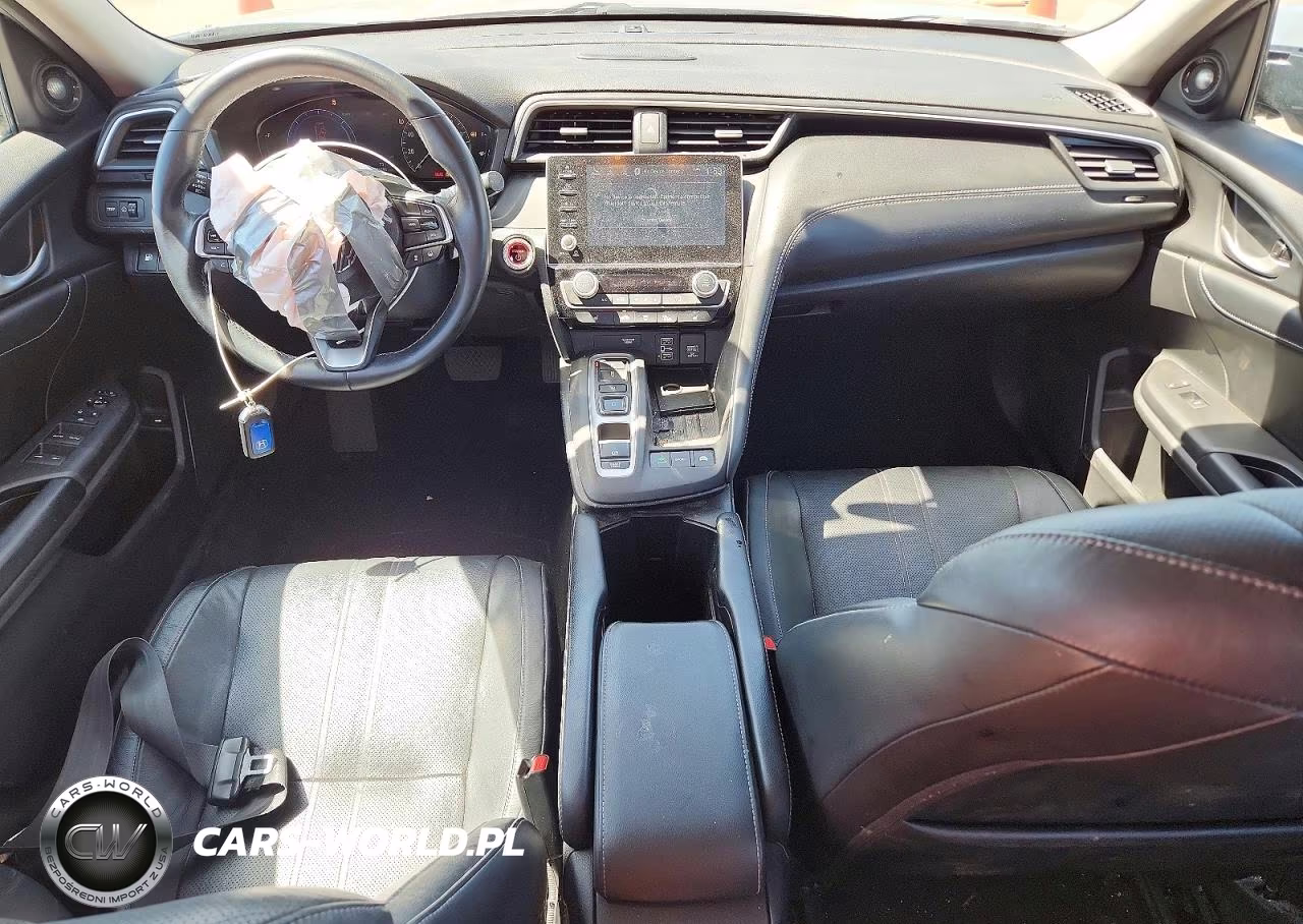 2019 Honda Insight Touring VIN:19XZE4F94KE025337 - 8