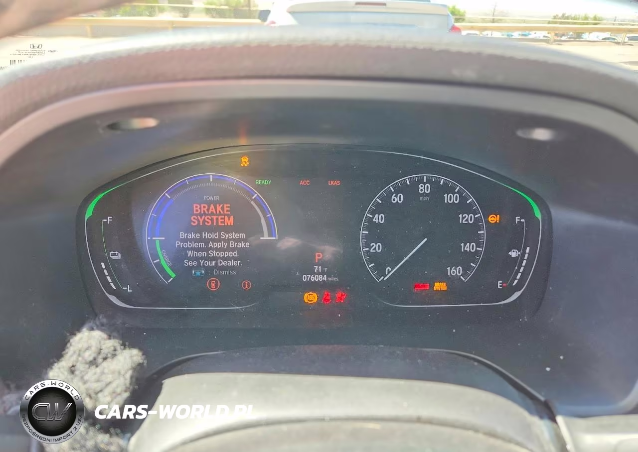 2019 Honda Insight Touring VIN:19XZE4F94KE025337 - 9