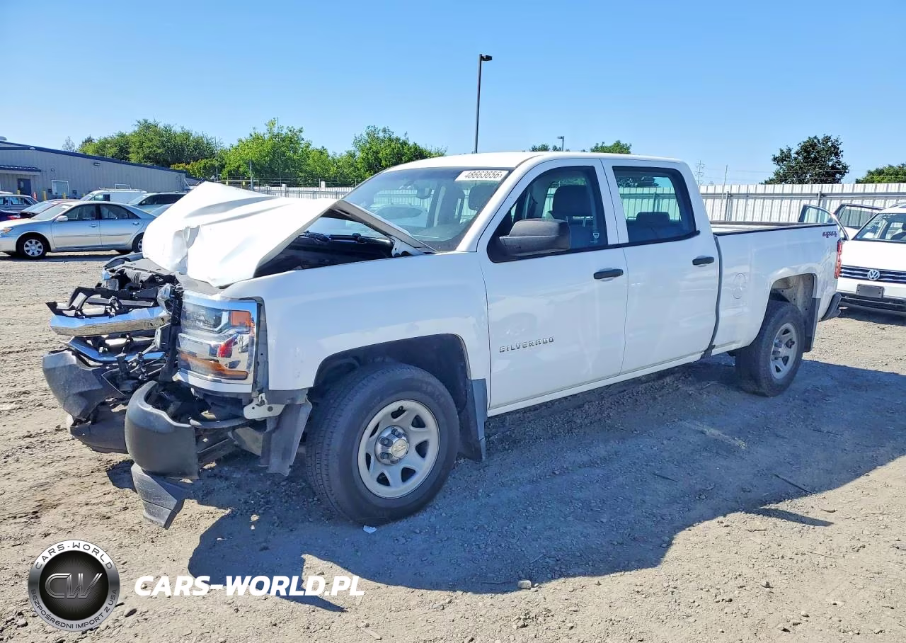 2017 Chevrolet Silverado K1500 – zdjęcie 1 z 12