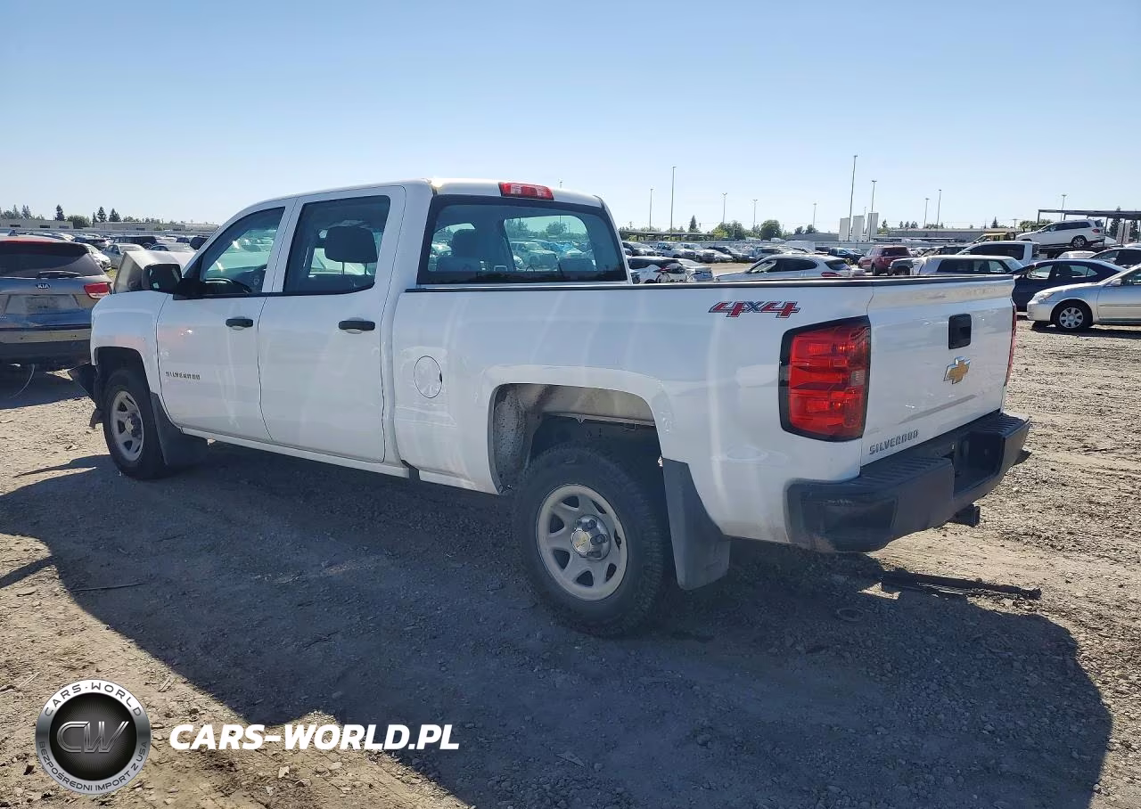 2017 Chevrolet Silverado K1500 VIN:1GCUKNEC5HF104052 - 2