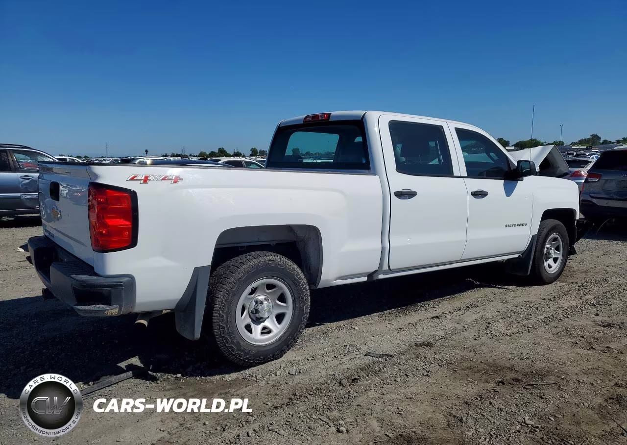 2017 Chevrolet Silverado K1500 VIN:1GCUKNEC5HF104052 - 3
