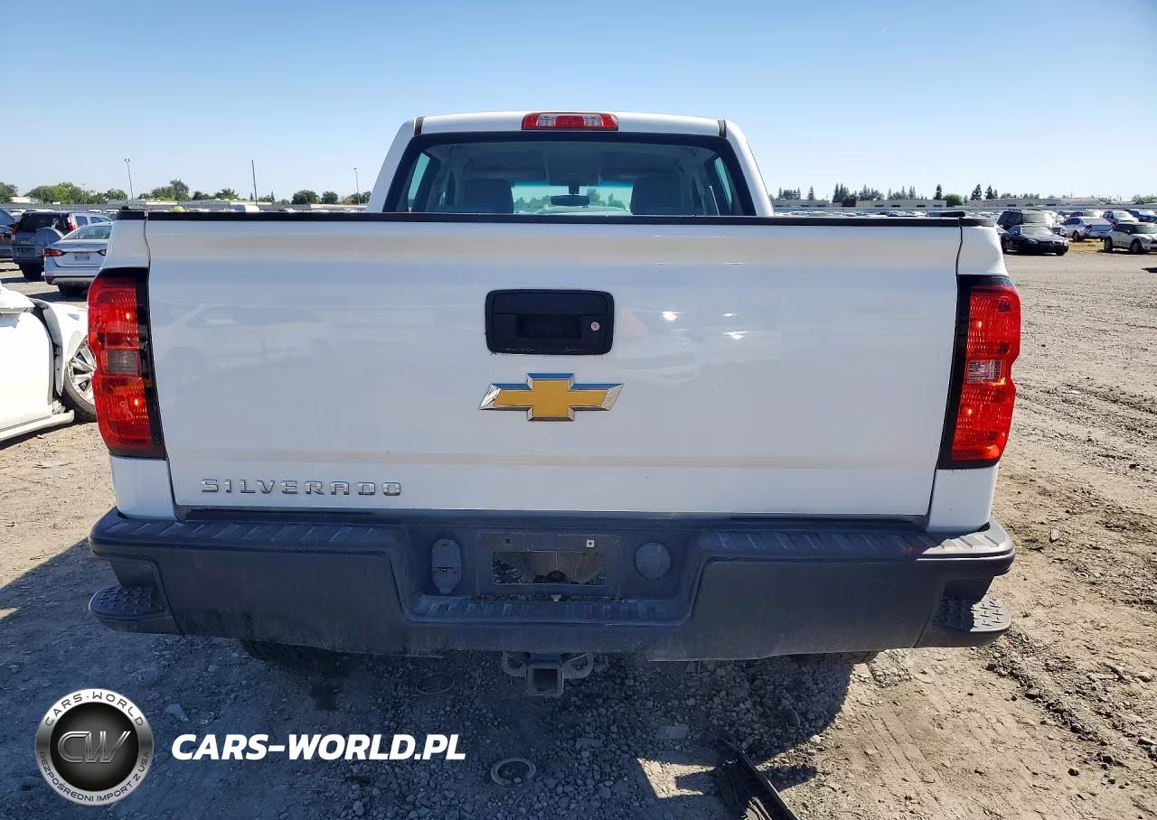 2017 Chevrolet Silverado K1500 VIN:1GCUKNEC5HF104052 - 6