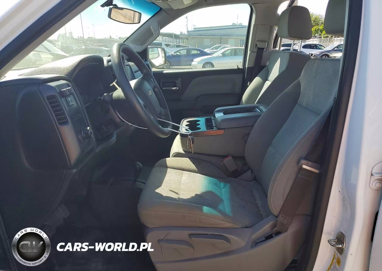 2017 Chevrolet Silverado K1500 VIN:1GCUKNEC5HF104052 - 7