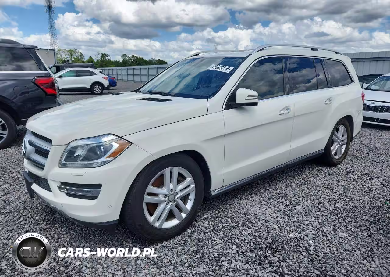 2013 Mercedes-Benz Gl 450 4Matic
