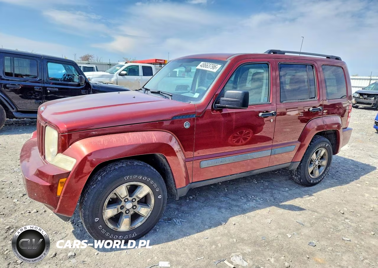 2008 Jeep Liberty Sport