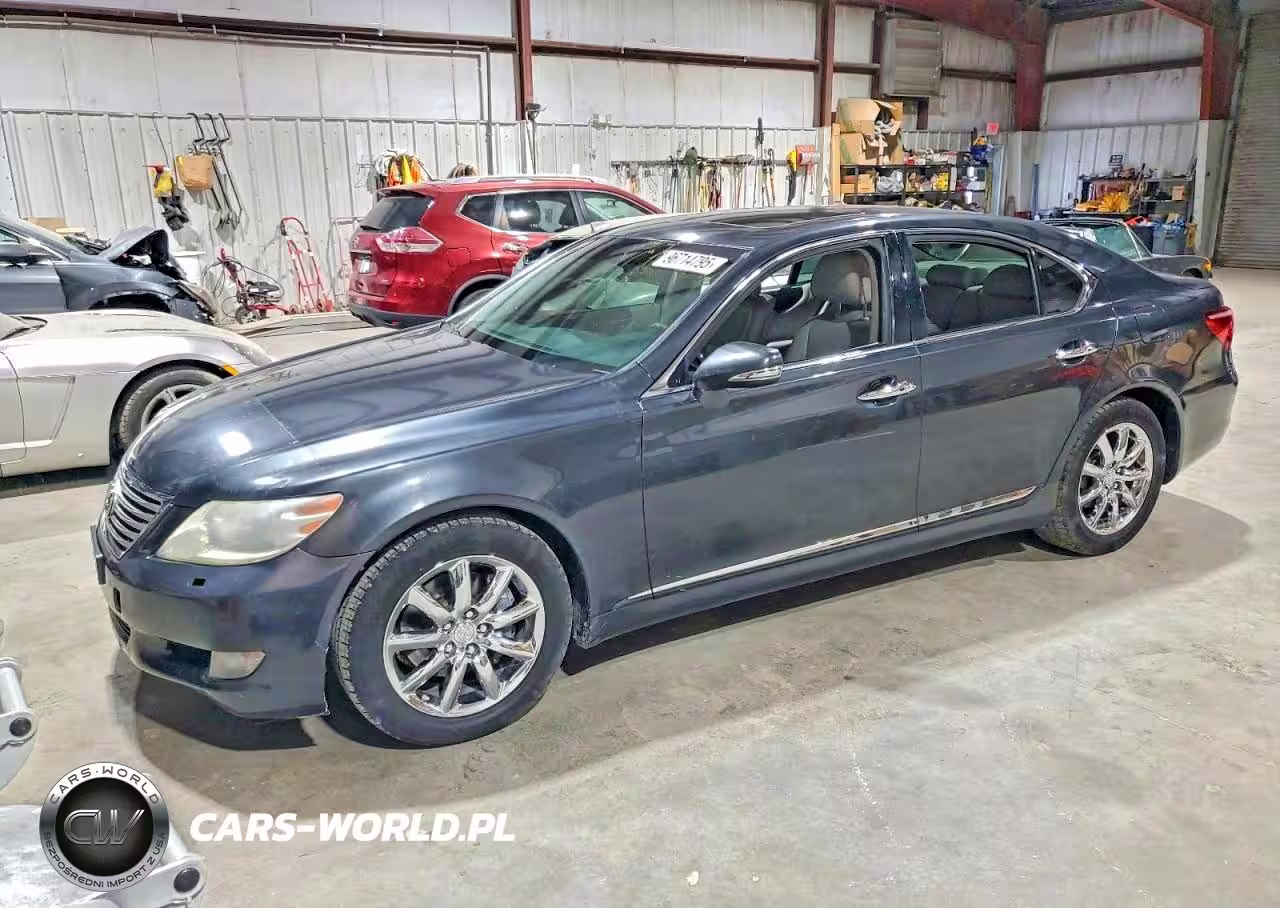 2010 Lexus Ls 460
