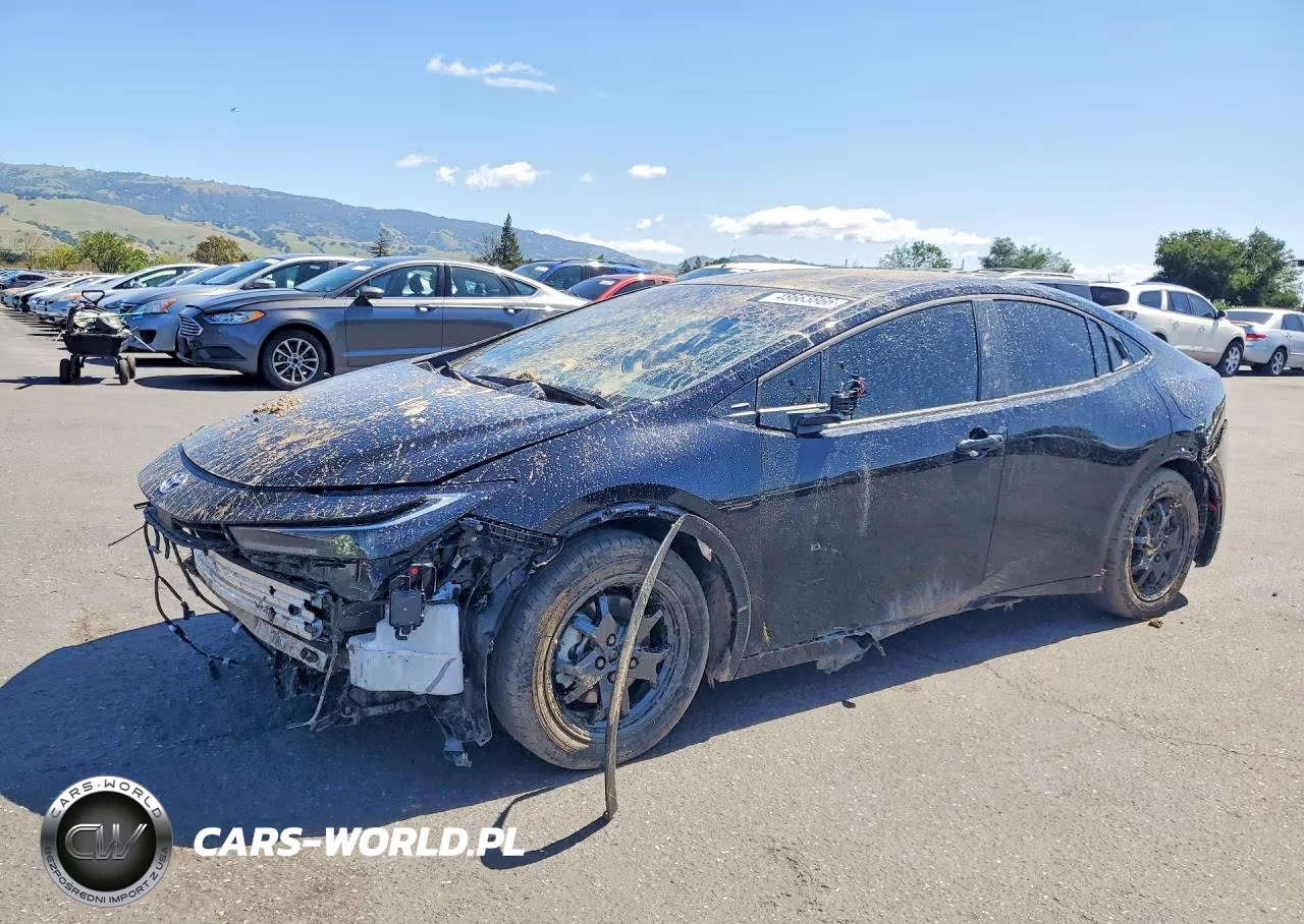 2026 Toyota Prius Plug-In Hybrid Se