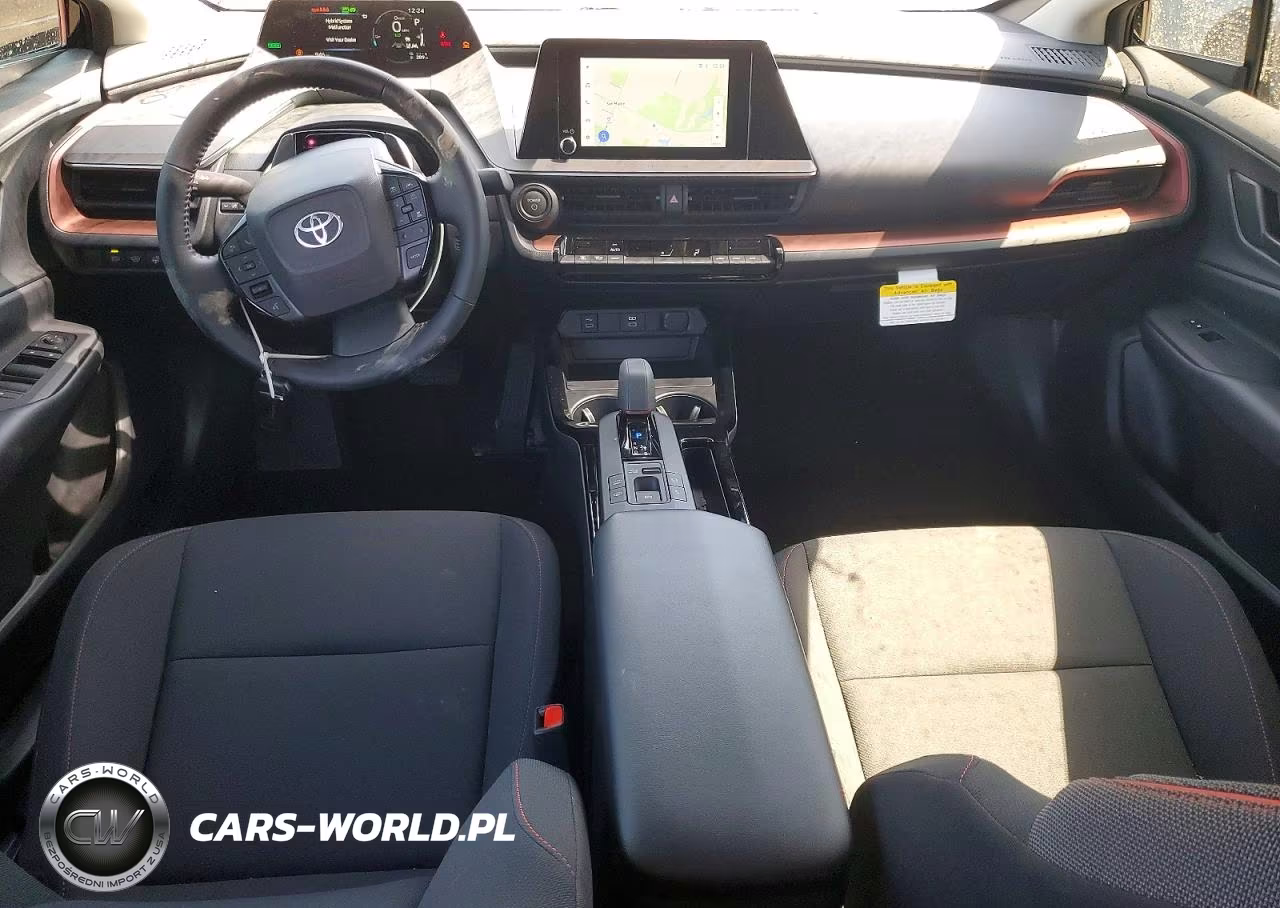 2026 Toyota Prius Plug-In Hybrid Se VIN:JTDACACUXT3073010 - 8