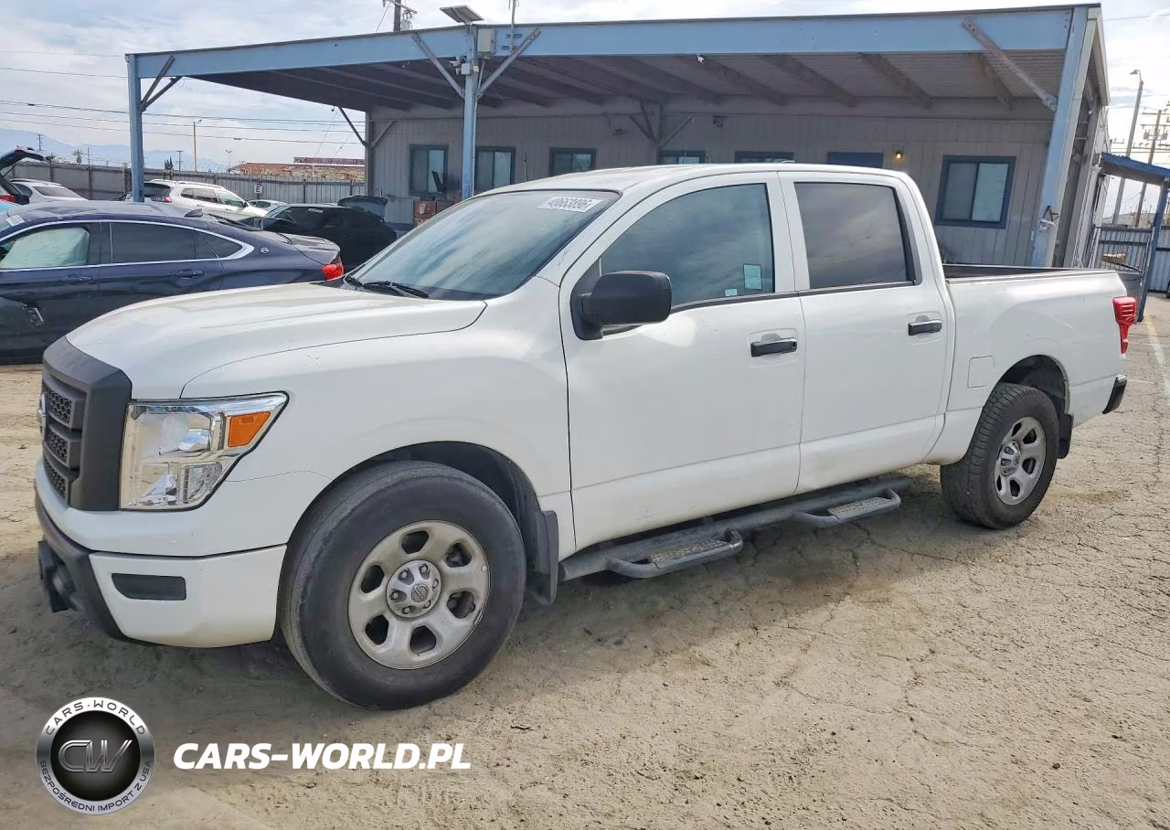 2022 Nissan Titan S