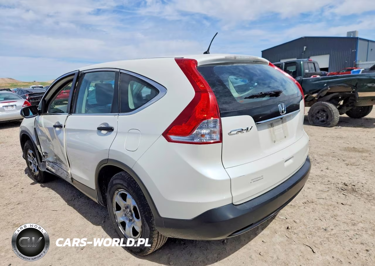2014 Honda Cr-V Lx VIN:5J6RM3H31EL032306 - 2