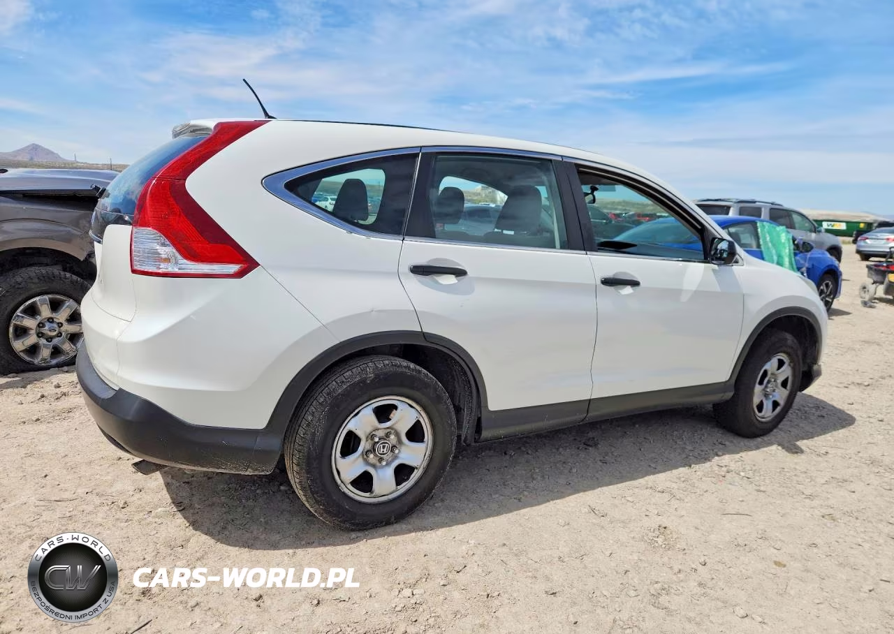 2014 Honda Cr-V Lx VIN:5J6RM3H31EL032306 - 3