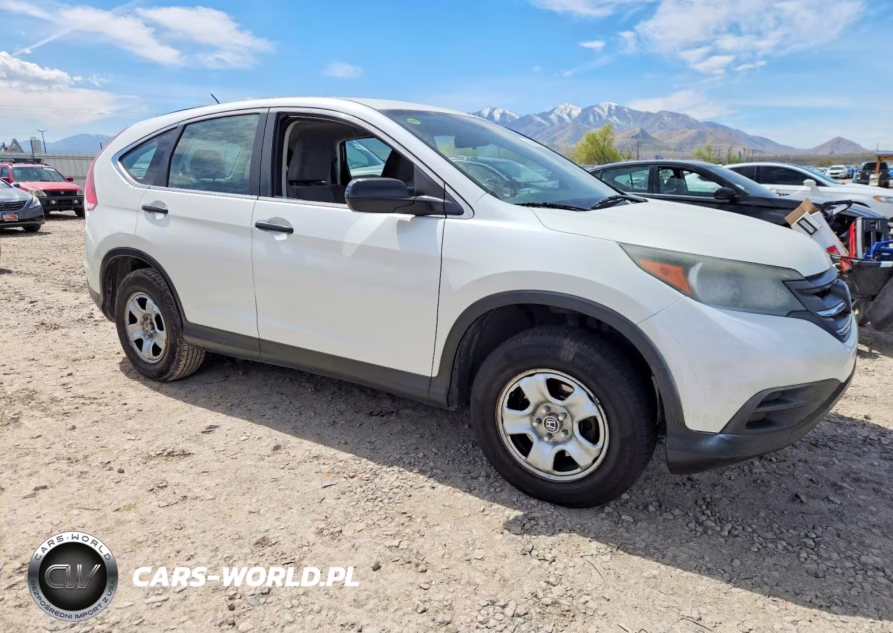 2014 Honda Cr-V Lx VIN:5J6RM3H31EL032306 - 4