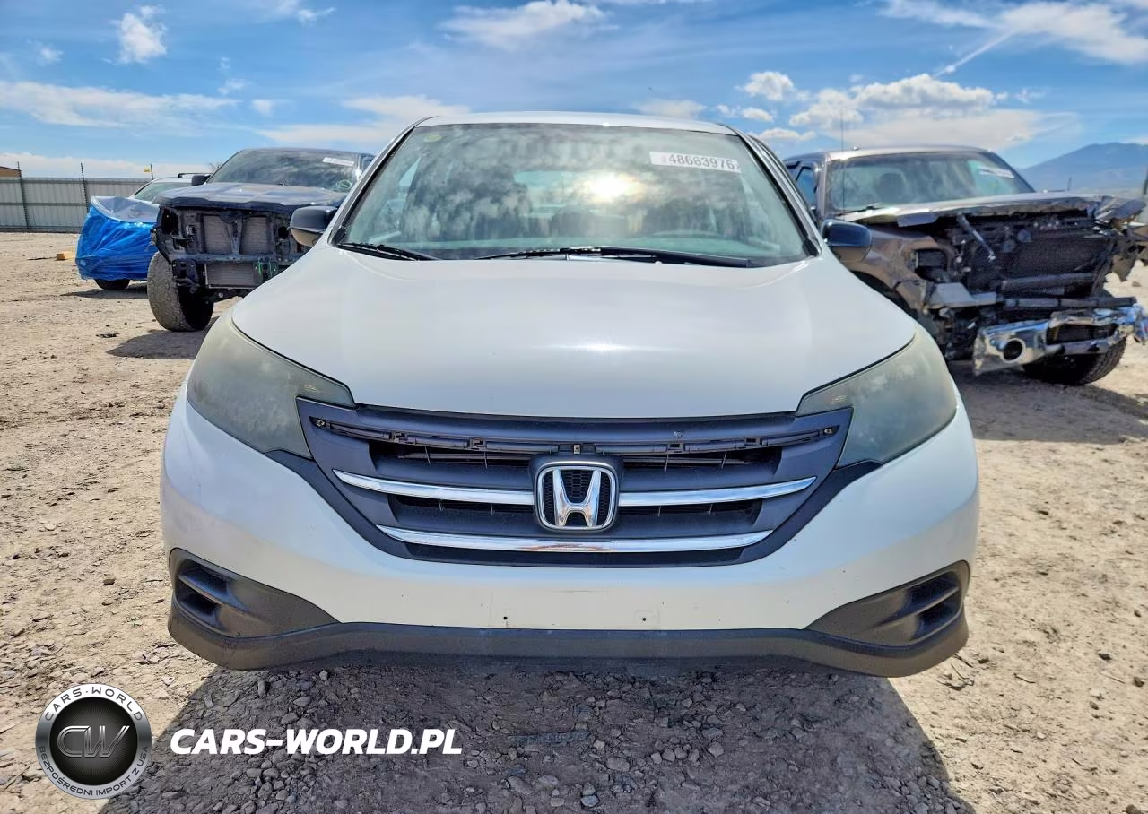 2014 Honda Cr-V Lx VIN:5J6RM3H31EL032306 - 5