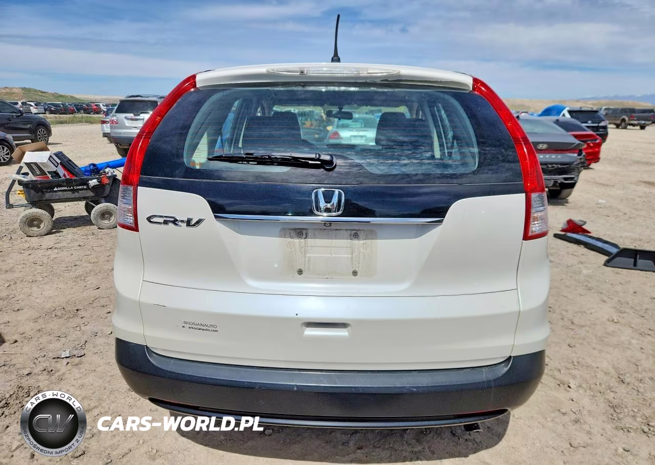 2014 Honda Cr-V Lx VIN:5J6RM3H31EL032306 - 6