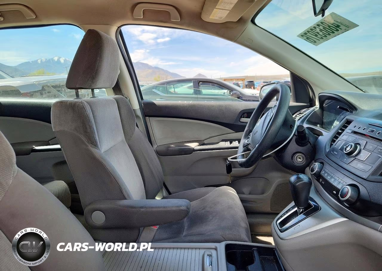 2014 Honda Cr-V Lx VIN:5J6RM3H31EL032306 - 7