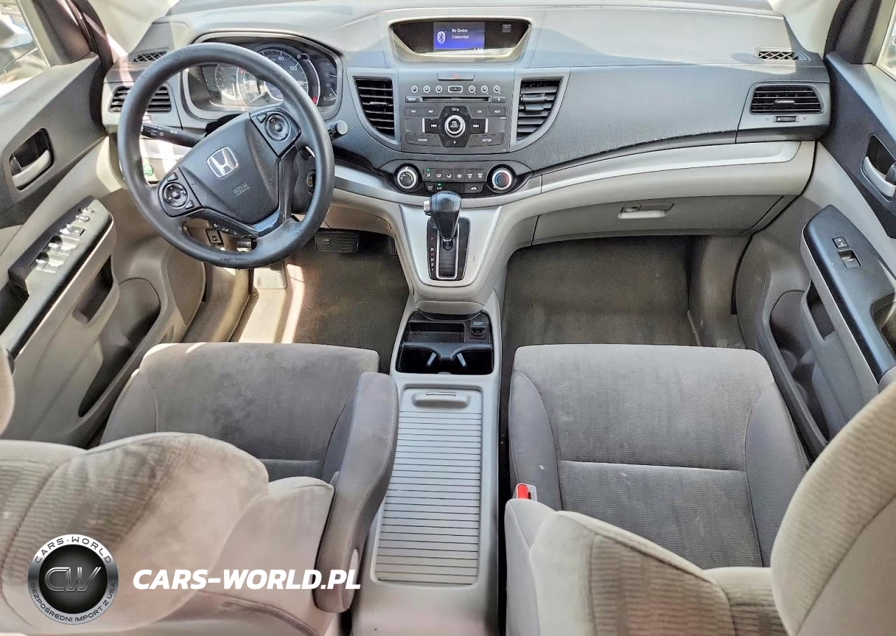 2014 Honda Cr-V Lx VIN:5J6RM3H31EL032306 - 8