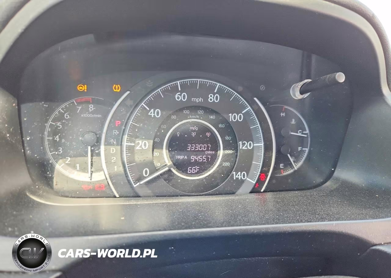 2014 Honda Cr-V Lx VIN:5J6RM3H31EL032306 - 9
