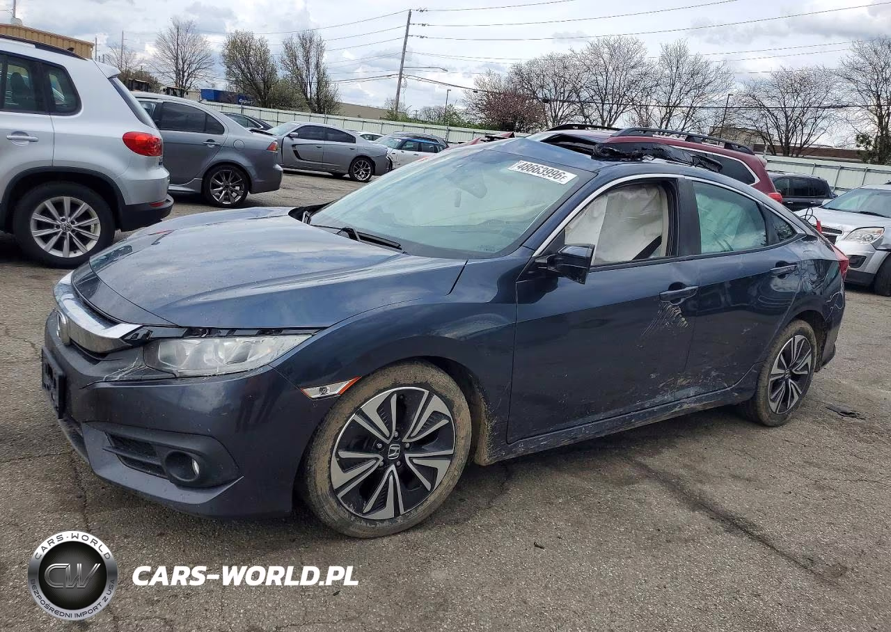 2018 Honda Civic Exl