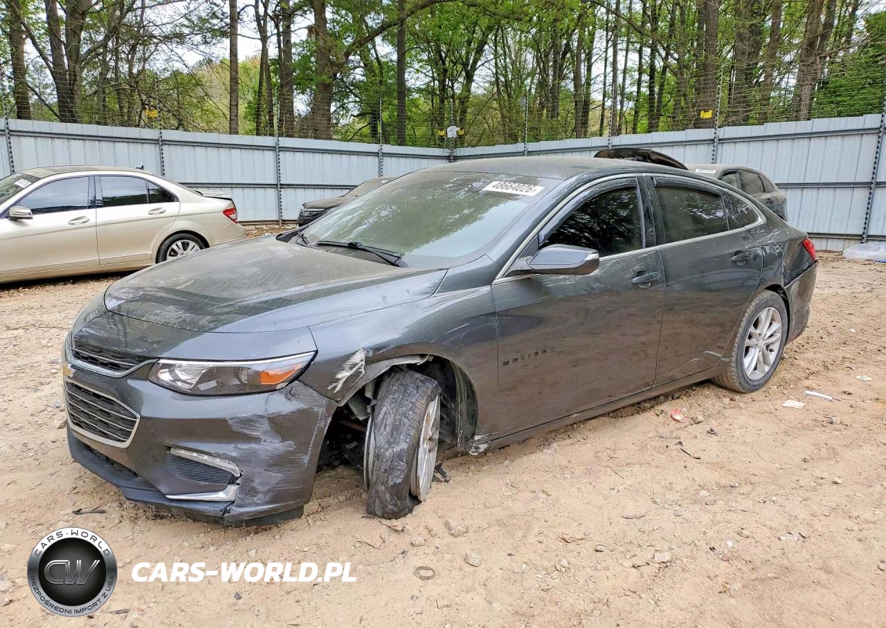 2018 Chevrolet Malibu Lt