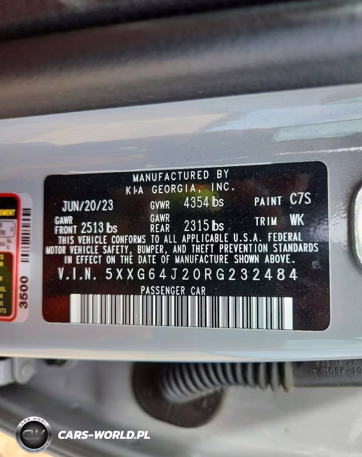 2024 Kia K5 Gt-Line VIN:5XXG64J20RG232484 - 13