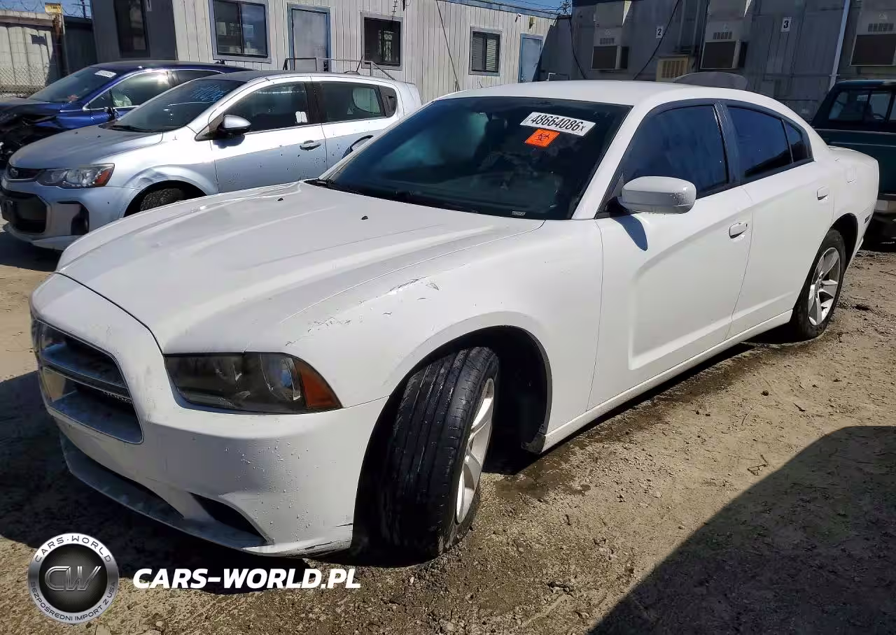 2014 Dodge Charger Se