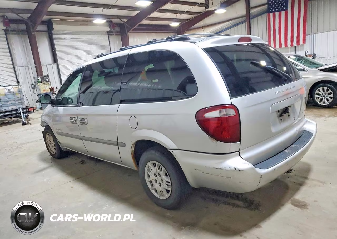 2001 Dodg Caravan VIN:2B8GP44371R274899 - 2
