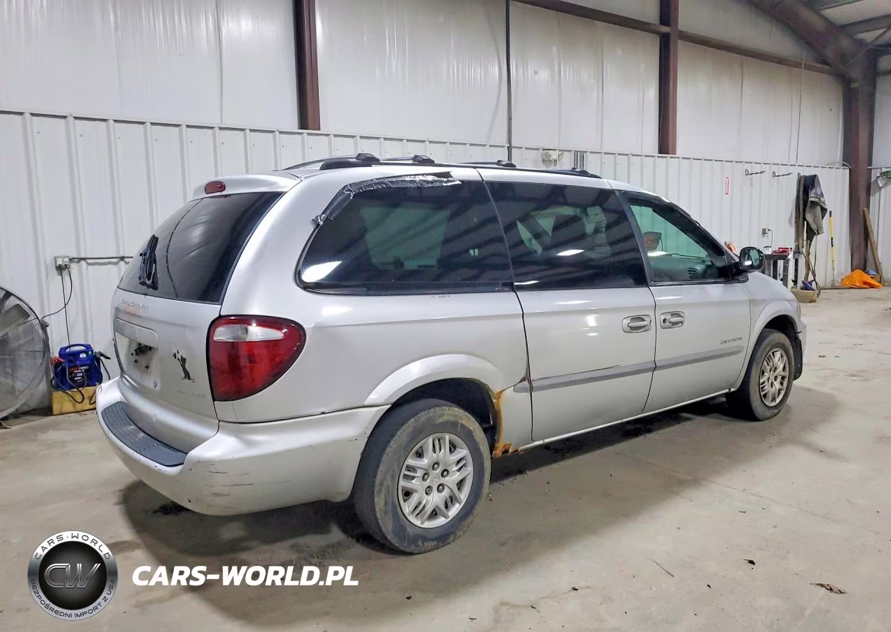 2001 Dodg Caravan VIN:2B8GP44371R274899 - 3