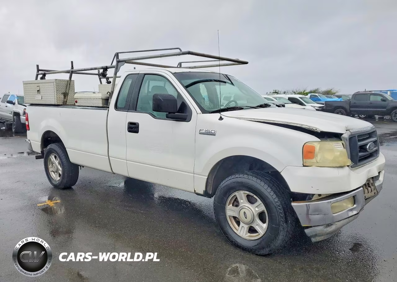 2004 Ford F150 VIN:1FTRF12W74NB44666 - 4
